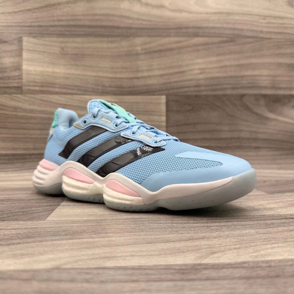 Adidas Stabil 16 Shoes Women, Glow Blue/Shadow Navy/Core Black NWOT